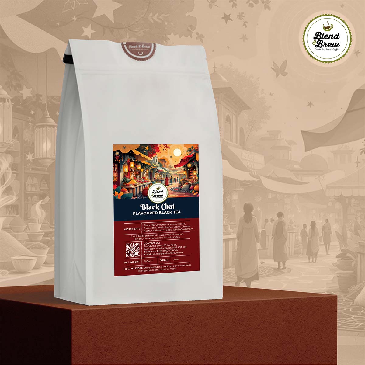 Black Chai Tea – Flavoured Black Tea