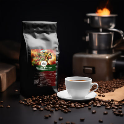 Blonde Horizon – Sweet Espresso Coffee, Light Roast, Ground – Whole Bean Coffee