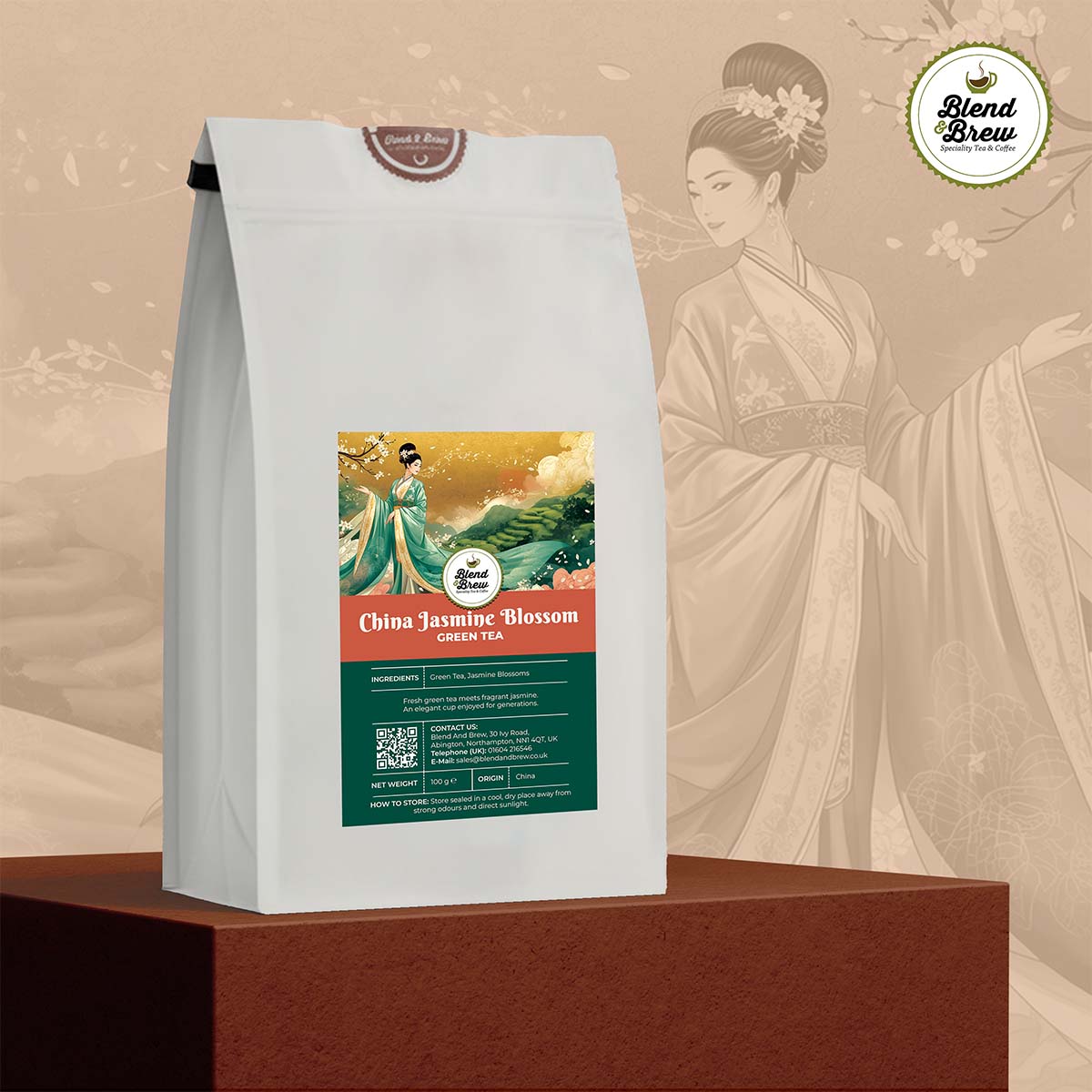 China Jasmine Blossom – Green Tea