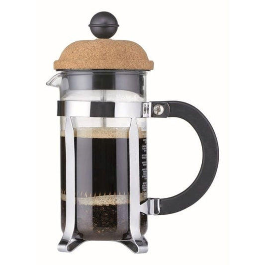 BODUM CHAMBORD COFFEE MAKER 3 CUP 0.35L/12OZ - GLASS, CORK LID BODUM CHAMBORD COFFEE MAKER 3 CUP 0.35L/12OZ - GLASS, CORK LID