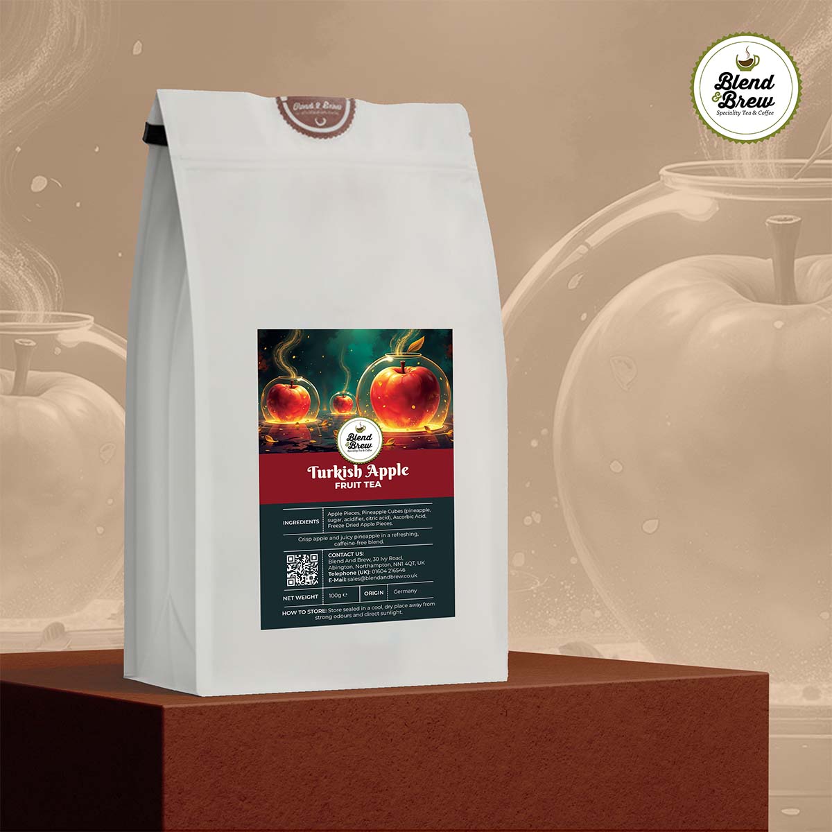 Turkish Apple – Fruit Tea