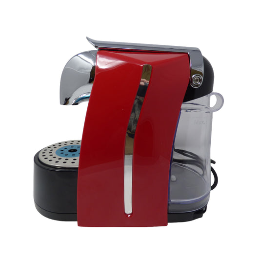 CINO CN-Z01 Espresso Capsule Pod Coffee Machine - Compatible with Nespresso (Red)