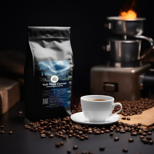 Bali Moon Current Coffee – Single Origin - Whole Bean or Ground Coffee