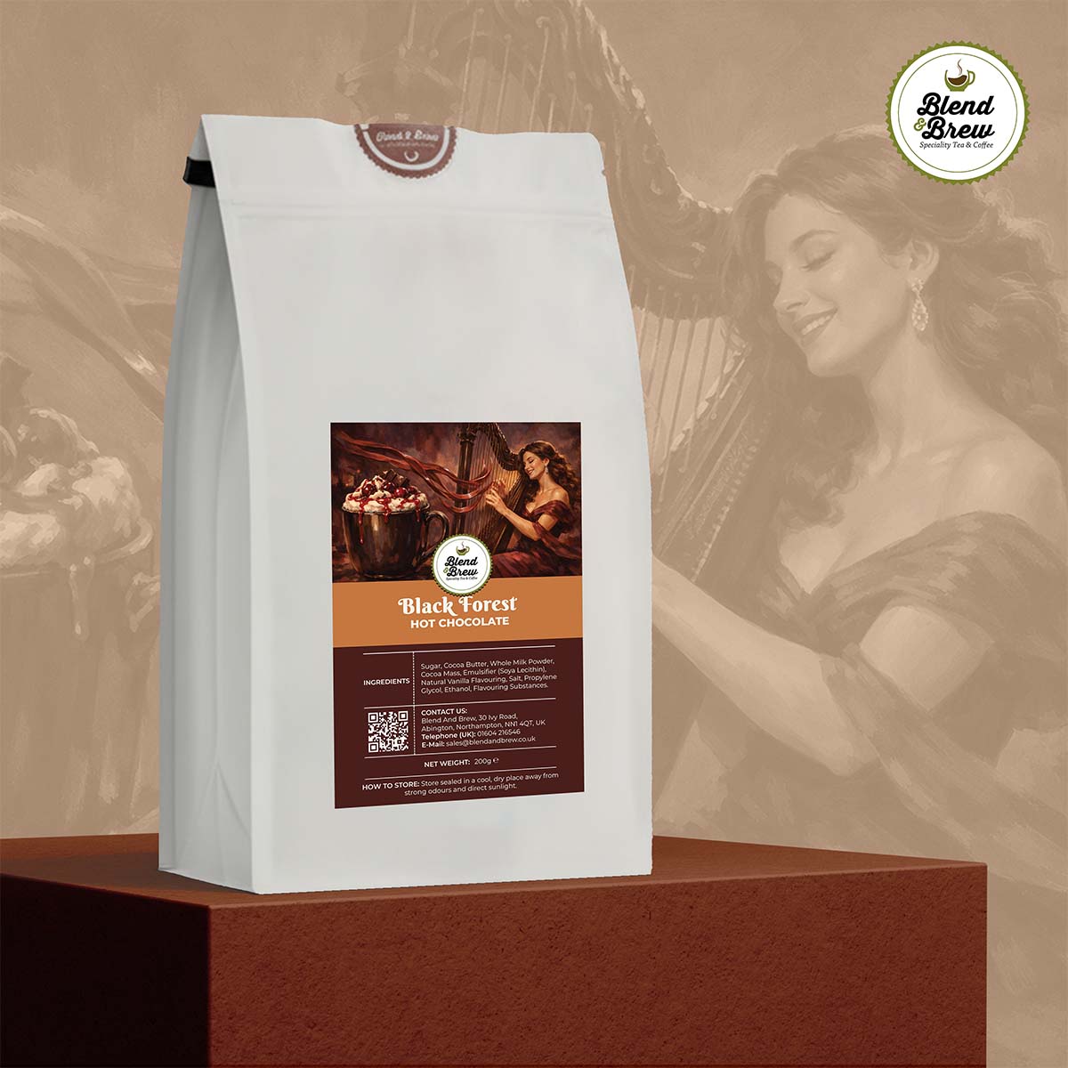Black Forest – Hot Chocolate – Drinking Chocolate – 200g to 1KG
