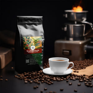 Brazil OroVerde – Brazilian Coffee, Medium Roast, Ground – Whole Bean