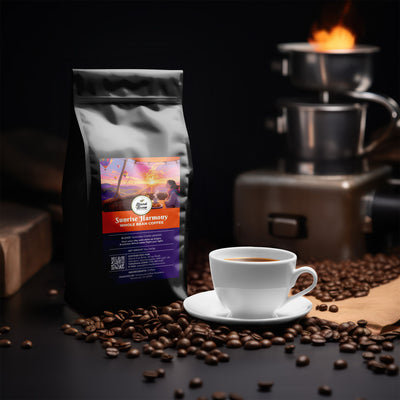 Sunrise Harmony – Breakfast Blend Coffee, Medium Roast, Ground – Whole Bean