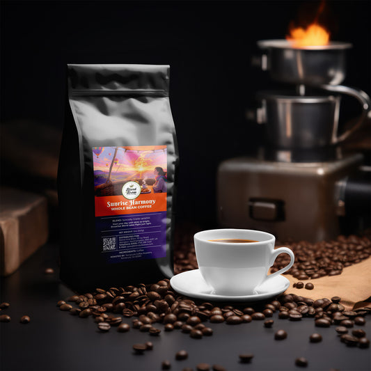 Sunrise Harmony – Breakfast Blend Coffee, Medium Roast, Ground – Whole Bean