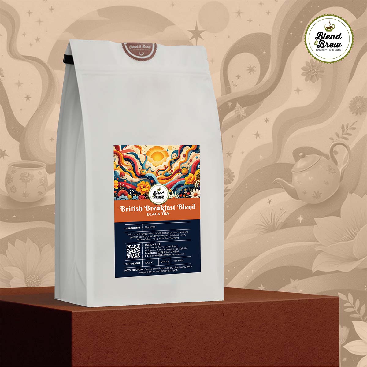 British Breakfast Blend – Black Tea