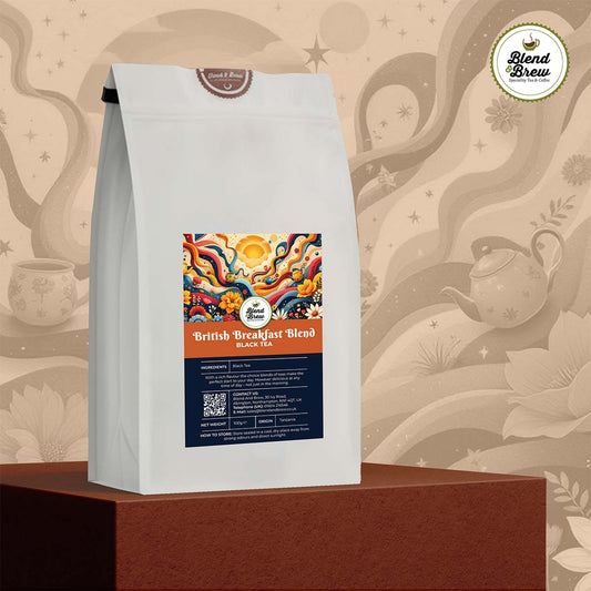 British Breakfast Blend – Black Tea