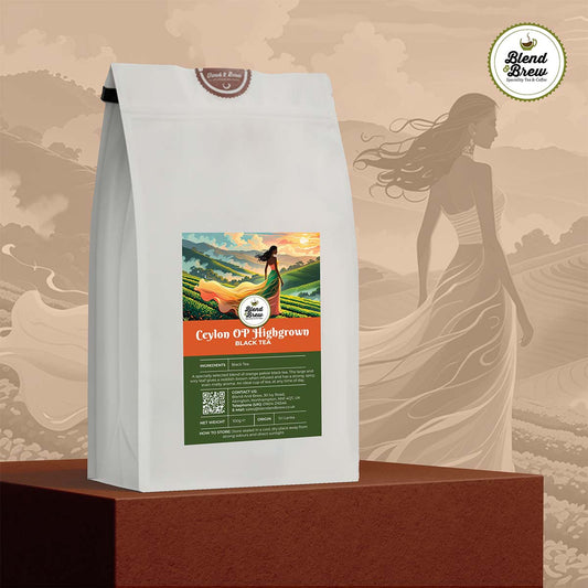 Ceylon OP Highgrown – Black Tea