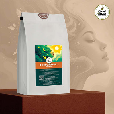 China Gunpowder Green – Green Tea