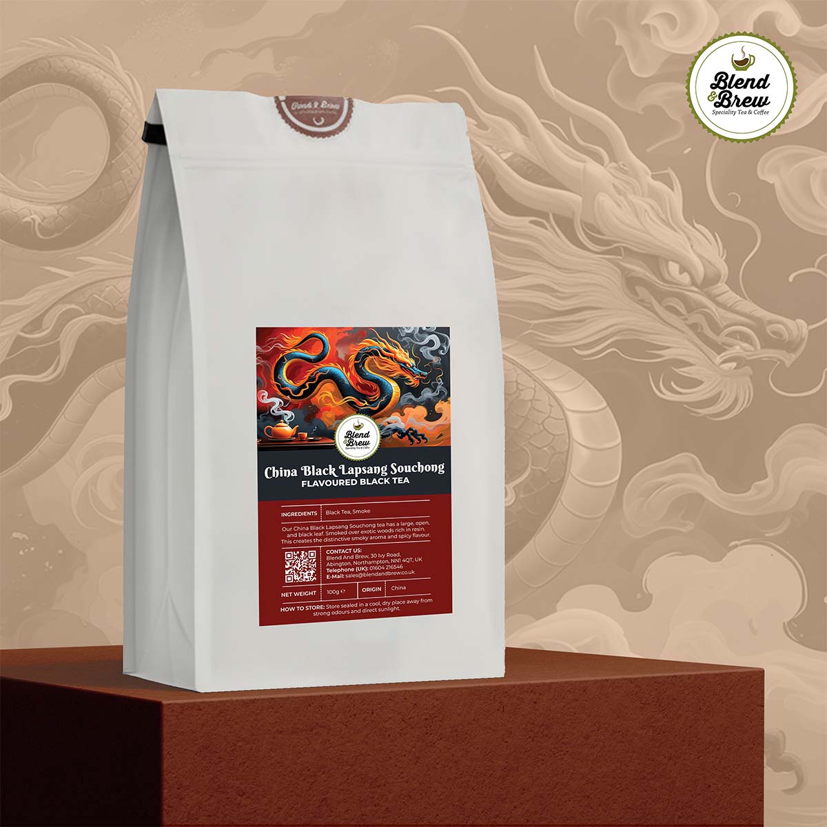 China Black Lapsang Souchong – Black Tea