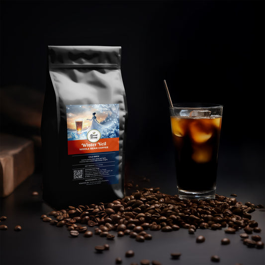 Winter Veil – Cold Brew Coffee, Smooth Medium Roast, Ground – Whole Bean Coffee