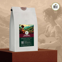 Colombian Arabica Coffee – Sweet, Nutty & Low Acidity Medium Roast