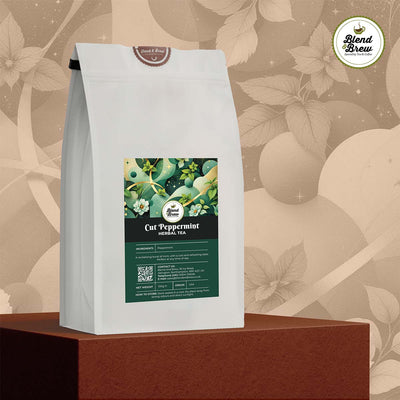 Cut Peppermint – Herbal Tea