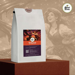 Dark Cocoa – Hot Chocolate – 54% Cocoa Premium Drinking Chocolate – 200g to 1KG