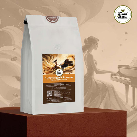 Decaffeinated Colombian Coffee – Smooth, Swiss Water Process, Full Flavour, No Chemicals