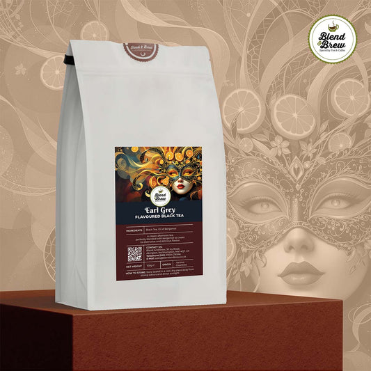 Earl Grey – Flavoured Black Tea