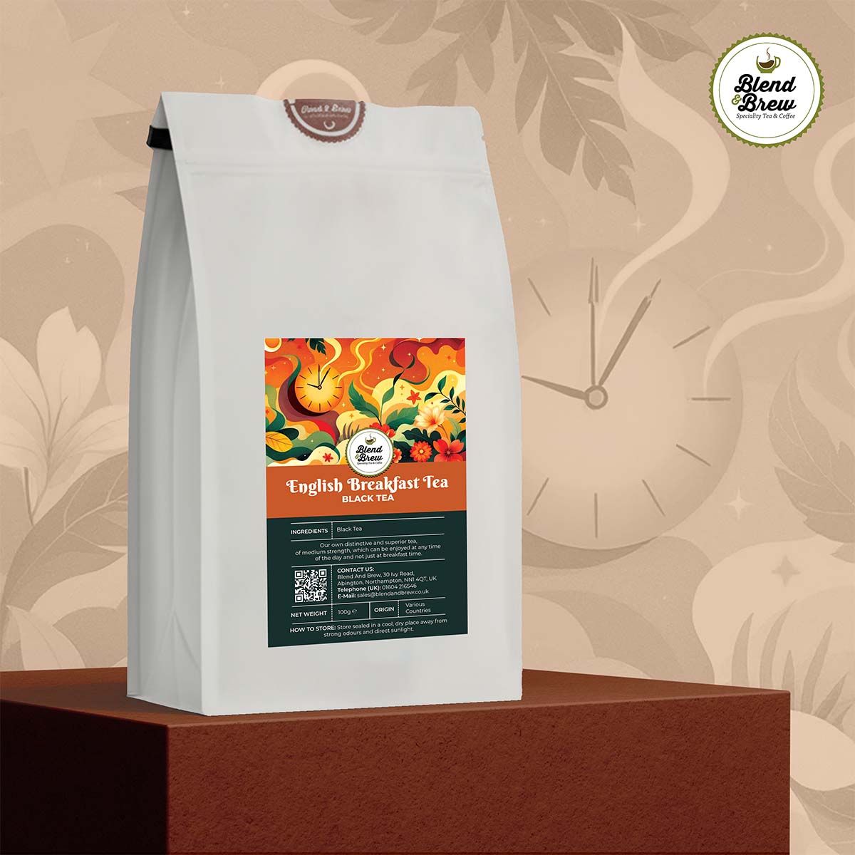 English Breakfast Tea – Black Tea