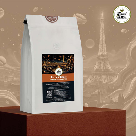 French Roast Coffee – Milk & Dark Chocolate Notes, Smooth Medium Roast