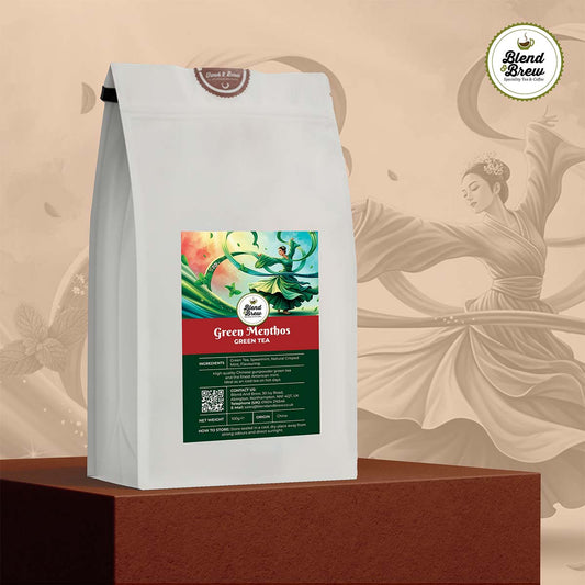 Green Menthos – Flavoured Green Tea