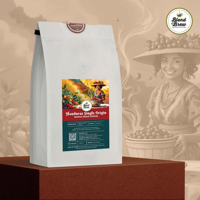 Honduras Coffee – Sweet Citrus Brightness Medium Roast