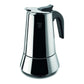 PEZZETTI STEELEXPRESS MOKA POT - 2 CUP SILVER