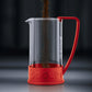 BODUM BRAZIL FRENCH PRESS COFFEE MAKER, 8 CUP, 1.0 L, 34 OZ - RED
