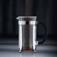 BODUM CAFFETTIERA COFFEE MAKER, 3 CUP, 0.35 L, 12 OZ - BLACK