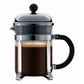 BODUM CHAMBORD COFFEE MAKER 4 CUP 0.5L/17OZ - GLASS, MIRROR FINISH S/S LID