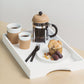 BODUM CHAMBORD COFFEE MAKER 3 CUP 0.35L/12OZ - GLASS, CORK LID