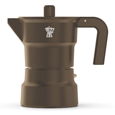PEZZETTI SOLIDEXPRESS MOKA POT - 6 CUP SIDEREAL LUXURY