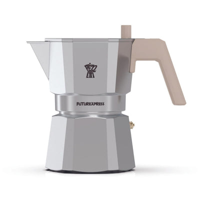 PEZZETTI FUTUREXPRESS MOKA POT - 3 CUP ALUMINIUM