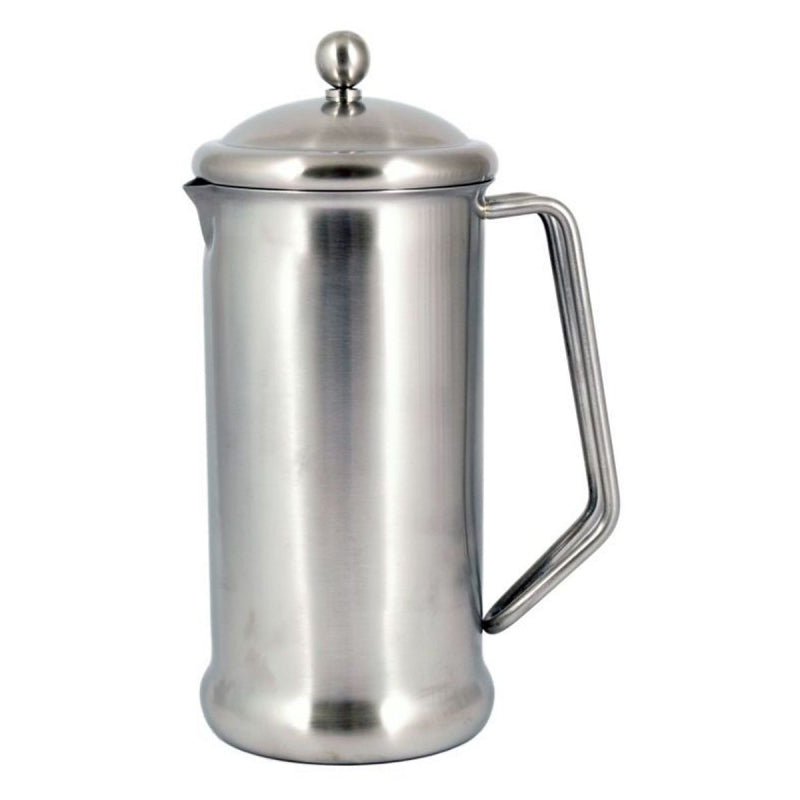 CAFETIERE STAINLESS STEEL 4 CUP 700ML - BRUSHED FINISH