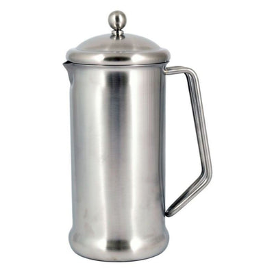 CAFETIERE STAINLESS STEEL 4 CUP 700ML - BRUSHED FINISH