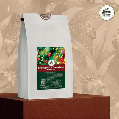 Lemongrass and Strawberry – Herbal Tea