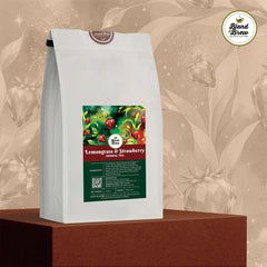 Lemongrass and Strawberry – Herbal Tea