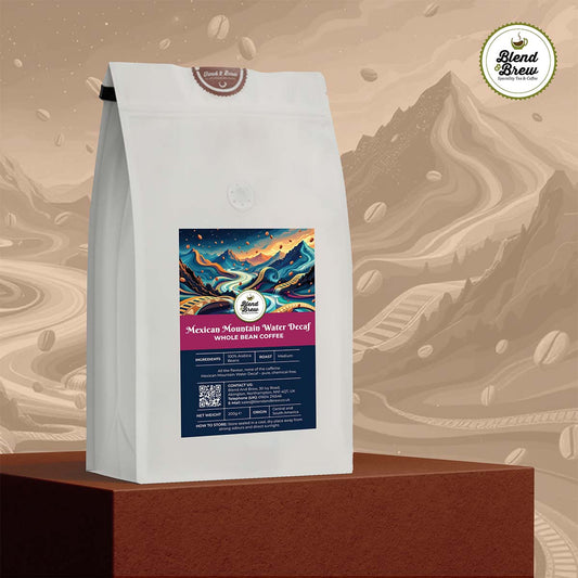 Mexican Mountain Water Decaffeinated Coffee – Pure, Chemical Free