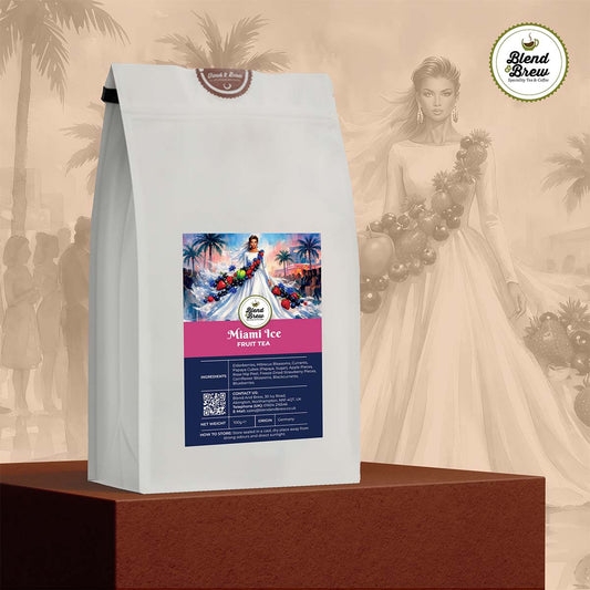 Miami Ice – Fruit Tea - 100g to 1kg - Blend & Brew
