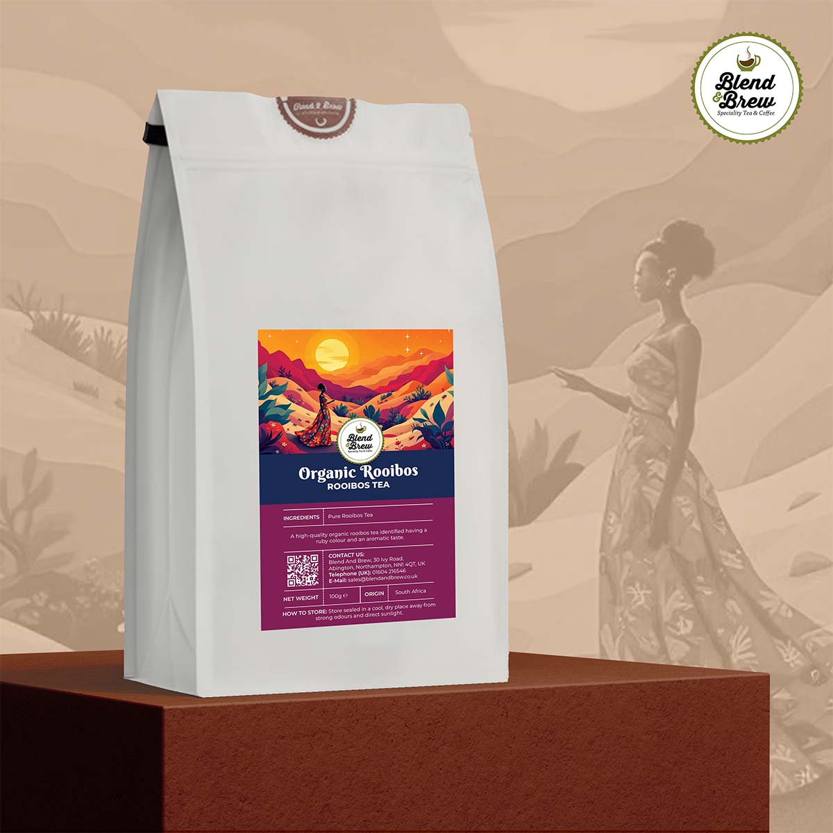 Organic Rooibos β Rooibos Tea β Blend and Brew