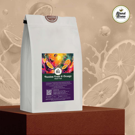 Passion Fruit and Orange – Fruit Tea