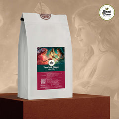 Peach and Ginger – Fruit Tea - 100g to 1kg - Blend & Brew