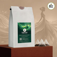Peppermint - Silk Pyramid Tea Bags