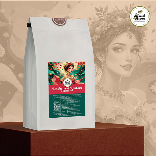 Rooibos with Raspberry and Rhubarb – Flavoured Rooibos Tea