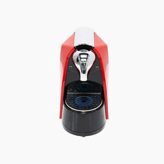 CINO CN-Z01 Espresso Capsule Pod Coffee Machine - Compatible with Nespresso (Red)