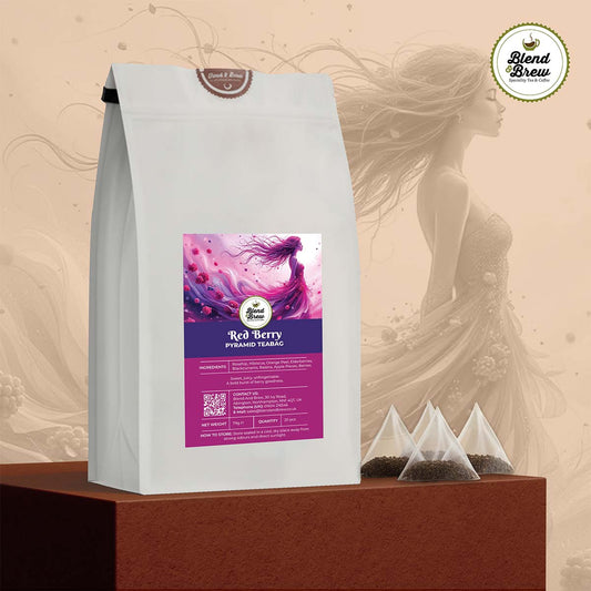 Red Berry - Silk Pyramid Tea Bags