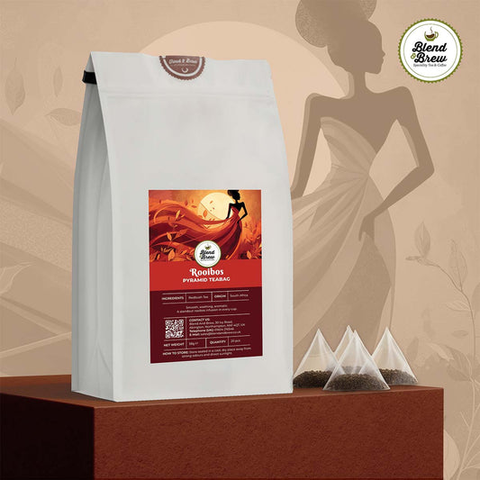 Rooibos - Silk Pyramid Tea Bags
