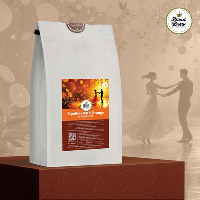 Rooibos with Orange – Flavoured Rooibos Tea