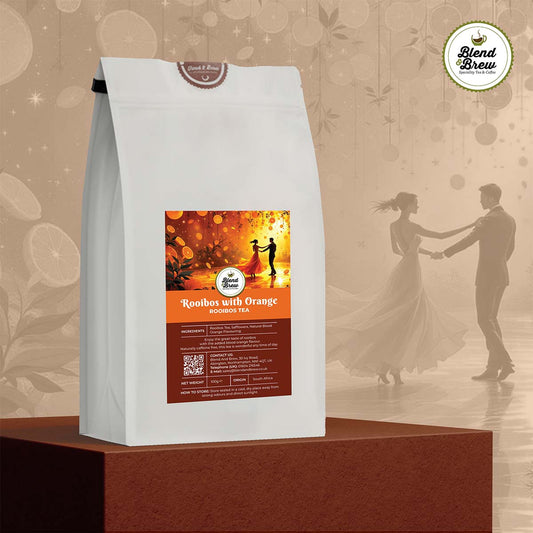 Rooibos with Orange – Flavoured Rooibos Tea