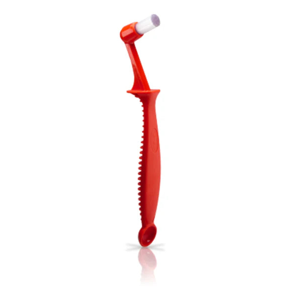 Urnex Scoopz Espresso Machine Cleaning Brush (URN1401) | 2-in-1 Group Head Cleaning Tool